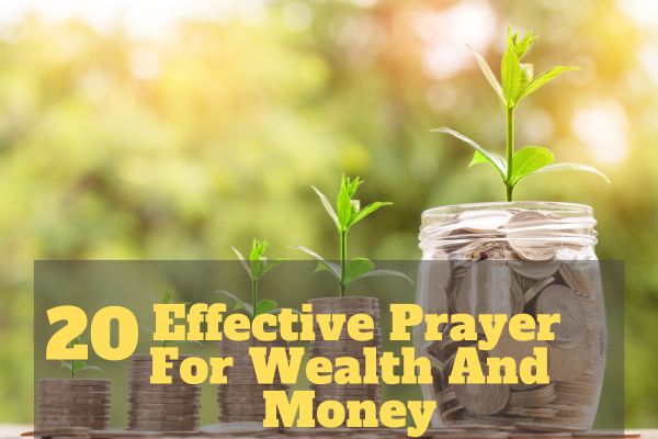 20 Effective Prayer For Wealth And Money